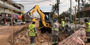 Leia mais sobre o artigo Obras de drenagem chegam a novo trecho da Avenida Independência, em Tamoios