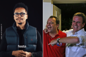 Leia mais sobre o artigo Coligação de Paes tenta tirar do ar vídeo de Satiê que relembra aliança com Sérgio Cabral