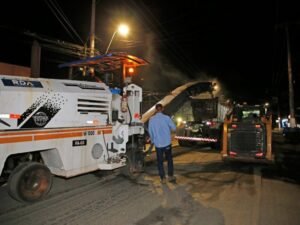 Leia mais sobre o artigo Prefeitura de Búzios retoma fresagem de trecho da Avenida José Bento Ribeiro Dantas
