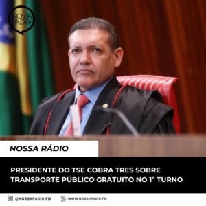 Leia mais sobre o artigo Presidente do TSE cobra TREs sobre transporte público gratuito no 1º turno