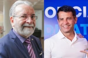 Leia mais sobre o artigo Presidente do Conselho Federal de Medicina pede votos para Dr. Luizinho em viagem ao Rio custeada pela autarquia