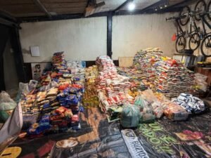 Leia mais sobre o artigo Búzios Biker Fest arrecada 8 toneladas de alimentos e beneficia famílias e instituições do município