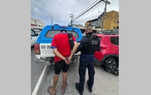 Leia mais sobre o artigo Foragido do sistema prisional é preso durante patrulhamento em Cabo Frio