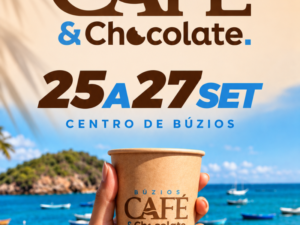 Leia mais sobre o artigo Café & Chocolate estreia em Búzios com circuito gastronômico pelo Centro