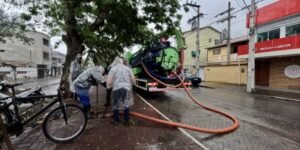 Leia mais sobre o artigo Gabinete de Atenção às Chuvas de Cabo Frio amplia ações nos bairros e define atendimento integrado à população