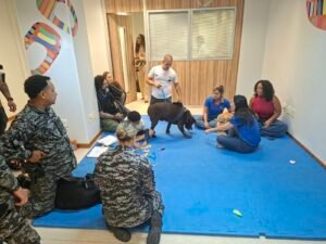 Leia mais sobre o artigo Terapias com cães ajudam na rotina de pessoas com TEA