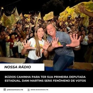 Leia mais sobre o artigo Búzios caminha para ter sua primeira Deputada Estadual. Dani Martins será fenômeno de votos