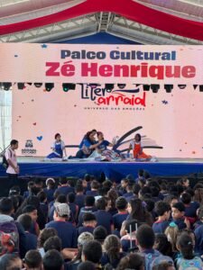 Leia mais sobre o artigo LiterArraial encerra terceira edição com 52 mil livros vendidos e 39 mil visitantes