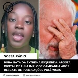 Leia mais sobre o artigo Pura nata da extrema esquerda: aposta digital de Lula implode campanha após resgate de publicações polêmicas