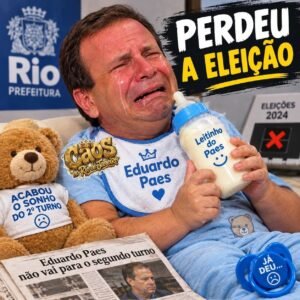 Leia mais sobre o artigo PSD do chorão Eduardo Paes recorre ao STF por segundo turno no Rio de Janeiro com Ruas