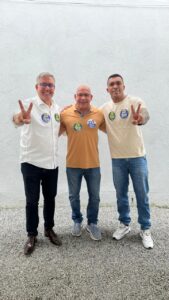 Leia mais sobre o artigo Marcelo Magno, Prefeito de Arraial do Cabo, e seu Governo, declaram apoio a Flávio Bolsonaro