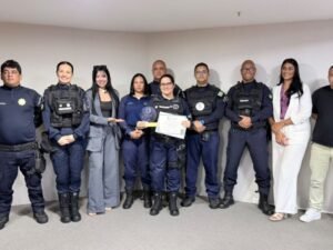 Leia mais sobre o artigo Patrulha Maria da Penha de Búzios conquista 1º lugar no Prêmio Segurança dos Direitos Coronel Nazareth Cerqueira