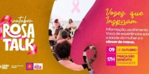 Leia mais sobre o artigo “Talk – Vozes que Inspiram” leva informação, acolhimento e troca de experiências para a Praça São Benedito