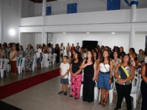Leia mais sobre o artigo Secretaria da Mulher de Búzios celebra formatura de 134 alunas da Escola Móvel de Gastronomia do Senac RJ