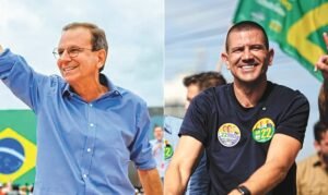 Leia mais sobre o artigo Datafolha no RJ: Paes tem 42% e Ruas, 31% no primeiro turno