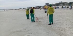 Leia mais sobre o artigo Cabo Frio recolhe mais de 900 toneladas de resíduos durante o feriado prolongado